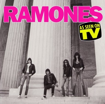 RAMONES "As Seen On TV" LP