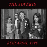 ADVERTS "Rehearsal Tape" 12" (BLUE vinyl, LTD.)