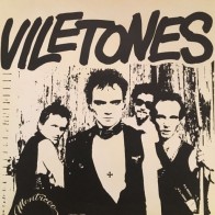 VILETONES "Screaming Fist" 7"