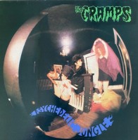 CRAMPS "Psychedelic Jungle" LP (BLUE vinyl)