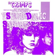 CRAMPS "Psychedelic Safari (Live Seattle, May '82)" LP