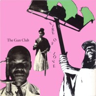 GUN CLUB "Fire Of Love" LP (GREEN vinyl)