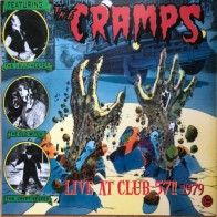 CRAMPS ""Live At Club 57!! 1979" (YELLOW vinyl) LP