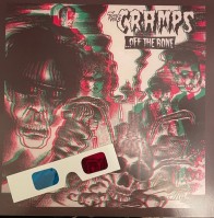 CRAMPS "Off The Bone" LP (GREEN vinyl, 3D glasses)