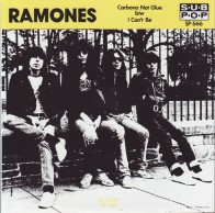 RAMONES "Carbona Not Glue b/w I Can't Be" 7" (YELLOW vinyl)