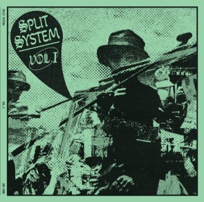 SPLIT SYSTEM "Vol. 1" (ECO GREEN vinyl) LP