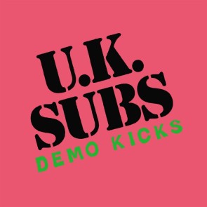 UK SUBS "Demo Kicks" 12" (PINK jacket/ vinyl)