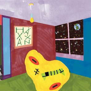 HAXXAN ""The Magnificent Planet of Alien Vampiro II" LP (BLUE Vinyl)