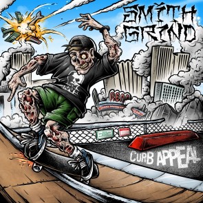 SMITH GRIND "Curb Appeal" LP (Splatter vinyl)