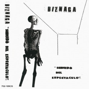 BIZNAGA "Sentido del Espectáculo" Cassette