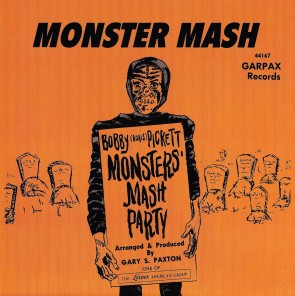 PICKETT, BOBBY (BORIS) & THE CRYPT-KICKERS "Monster Mash/ Monsters' Mash Party" (ORANGE vinyl) 7"