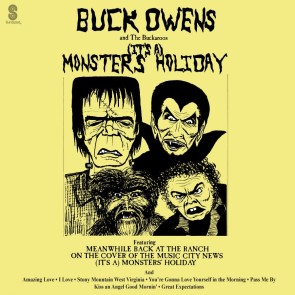 OWENS, BUCK AND THE BUCKAROOS " (It's A) Monsters' Holiday" (LIME GREEN vinyl) LP