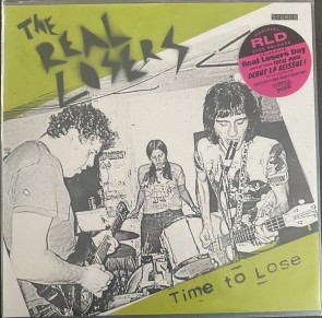 REAL LOSERS "Time To Lose" LP