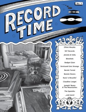 RECORD TIME – Issue #3 (Magazine)