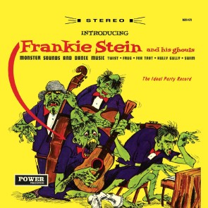 STEIN, FRANKIE AND HIS GHOULS "Introducing" (ORANGE vinyl) LP
