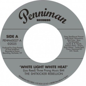 SHITKICKER REBELLION "White Light White Heat / 99th Floor" 7"