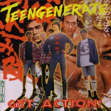 TEENGENERATE "Get Action!" LP