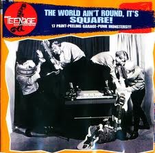 VARIOUS ARTISTS 'Teenage Shutdown-Vol. 10 The World Ain't Round It's Square!' LP