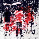 STRANGE COLOURS "Future's Almost Over" LP (RED vinyl)