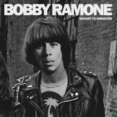 BOBBY RAMONE "Rocket to Kingston" (GREEN/ BLACK SPLATTER vinyl) LP