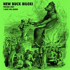 NEW BUCK BILOXI/ LOTHARIO "U.S. Tour Split" 7"
