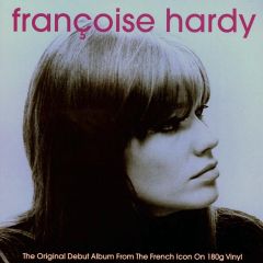 FRANCOISE HARDY "S/T" LP (Colored vinyl)
