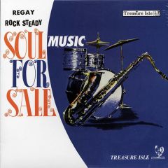 VARIOUS ARTISTS "Soul Music For Sale" LP