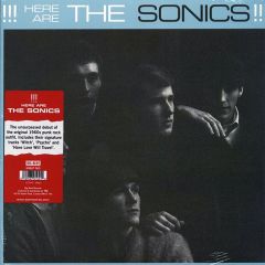 SONICS "Here Are The Sonics" LP
