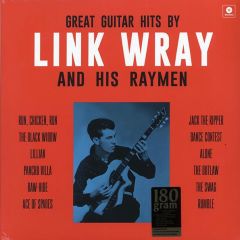 LINK WRAY & HIS WRAYMEN "Great Guitar Hits By Link Wray & His Raymen" LP	