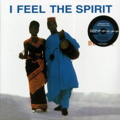 PRINCE BUSTER "I Feel The Spirit" LP (BLUE vinyl)
