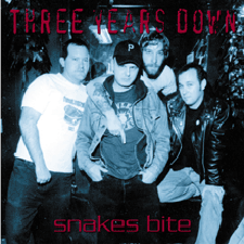 THREE YEARS DOWN 'Snakes Bite' LP