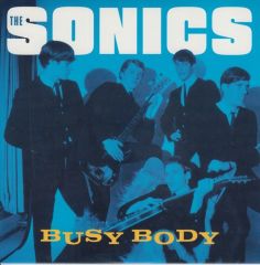 SONICS "Busy Body/ The Witch" 7"
