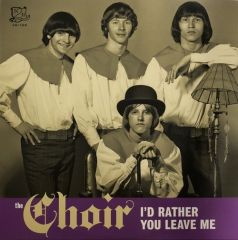 THE CHOIR " I'd Rather You Leave Me / I Only Did It 'Cause I Felt So Lonely" (PURPLE vinyl) 7"