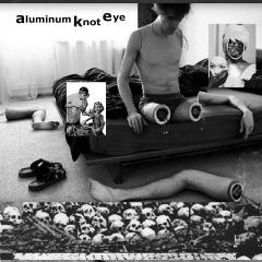 ALUMINUM KNOT EYE "Neutered and Declawed" 7"