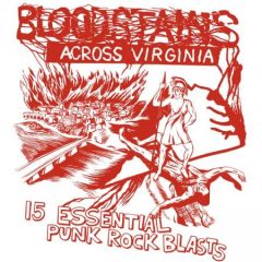 VARIOUS ARTISTS "Bloodstains Across Virginia" LP