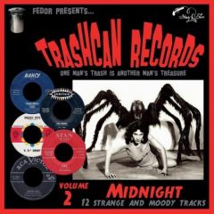 VARIOUS ARTISTS "Trashcan Records Volume 2: Midnight" 10"