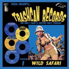 VARIOUS ARTISTS "Trashcan Records Volume 1: Wild Safari" 10"