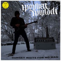 WEATHER WARLOCK/ QUINTRON "Sunset Waits For No Man" LP (Ltd. Yellow vinyl)