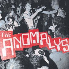 THE ANOMALYS self-titled CD