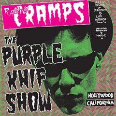 VARIOUS ARTISTS "Radio Cramps: The Purple Knif Show" (2xLP)