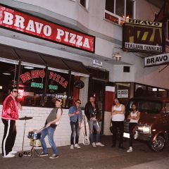 PERSONAL AND THE PIZZAS "Personal and the Pizzas" (Gatefold) LP