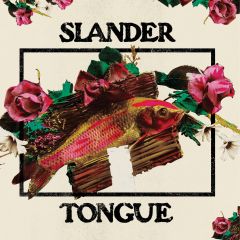 SLANDER TONGUE "Slander Tongue" LP (COKE BOTTLE CLEAR Vinyl)