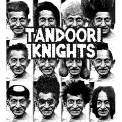 TANDOORI KNIGHTS "Temple of Boom" EP