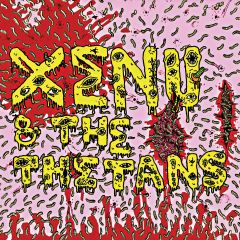 XENU & THE THETANS "Xenu & the Thetans" LP (FUCHSIA vinyl)
