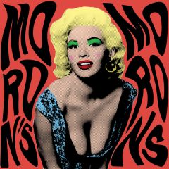 MORON'S MORONS "Indecent Exposure" EP (RED VINYL)