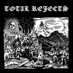 TOTAL REJECTS "Total Rejects" LP (WHITE vinyl)
