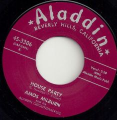 AMOS MILBURN "House Party/ I Done Done It" 7"