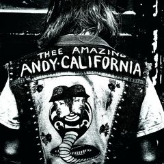 ANDY CALIFORNIA "My Dying Bed" EP (Black Vinyl)