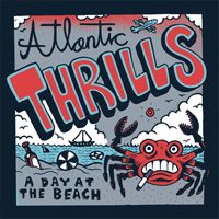 ATLANTIC THRILLS "Day At The Beach" 7"