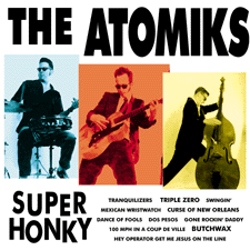 ATOMIKS 'Superhonky' CD